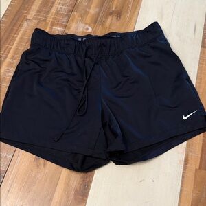 Nike Women's Dark Blue Athletic Shorts